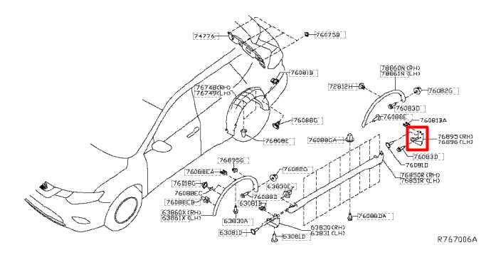 2014-20 Nissan Rogue SV Rear RH and LH Mud Flap Splash Shield Guard 78812-4BA0A - Alshned Auto Parts