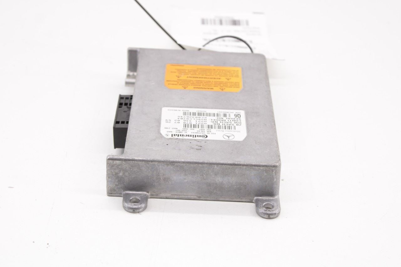 07-2009 Mercedes-Benz CLK 350 Voice Communication Control Module 2218708726 OEM - Alshned Auto Parts