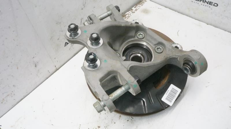 2021-26 Hyundai Santa Fe SEL 2.5L AWD Rear Passenger RH Side Spindle Knuckle Hub0