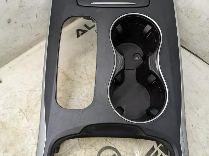 2014-2015 Acura MDX Front Center Console Shifter Bezel Trim Panel w/ Cup Holder - Alshned Auto Parts