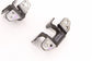 13-21 Jeep Grand Cherokee Limited Rear Left Side Door Hinge Upper and Lower Pair - Alshned Auto Parts