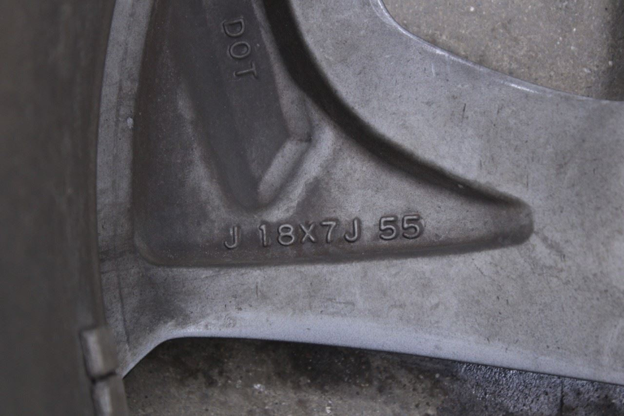 2021-2023 Subaru Crosstrek Aluminum Wheel R18x7J 5 Spoke 28111FL340 OEM *ReaD*15