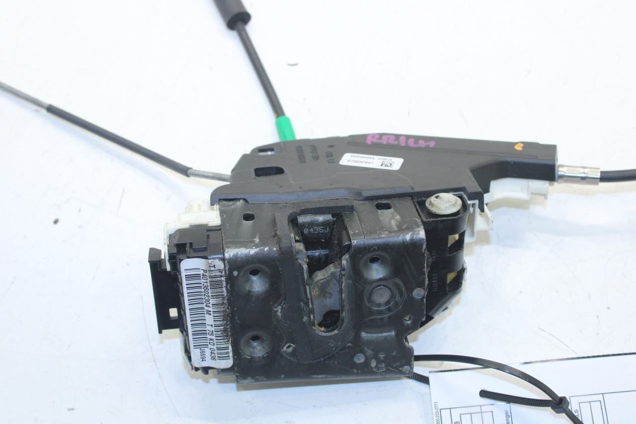 2017-21 Maserati Ghibli Rear Left Driver Side Door Lock Latch Actuator 670032947 - Alshned Auto Parts