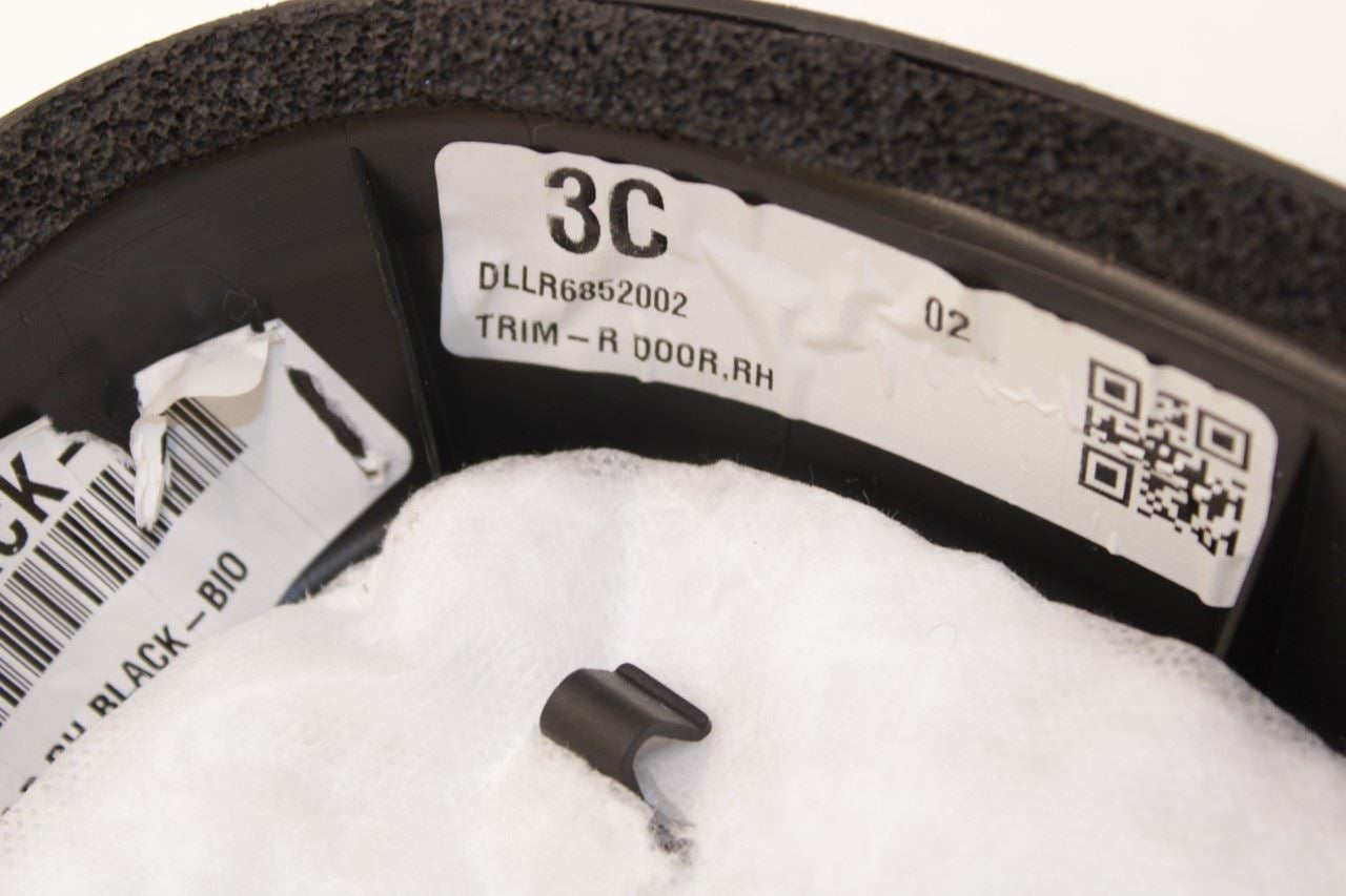 2024-2025 Mazda CX-30 2.5 S Rear Right Side Door Trim Panel DLLR-68-520-02 OEM - Alshned Auto Parts