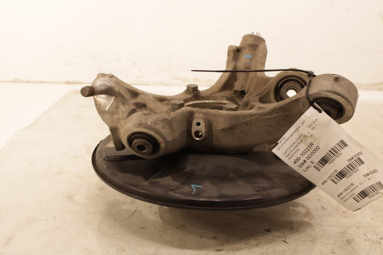 2019-2025 Acura RDX SH-AWD Rear Right Side Spindle Knuckle Hub 52210-TJB-A03 OEM - Alshned Auto Parts