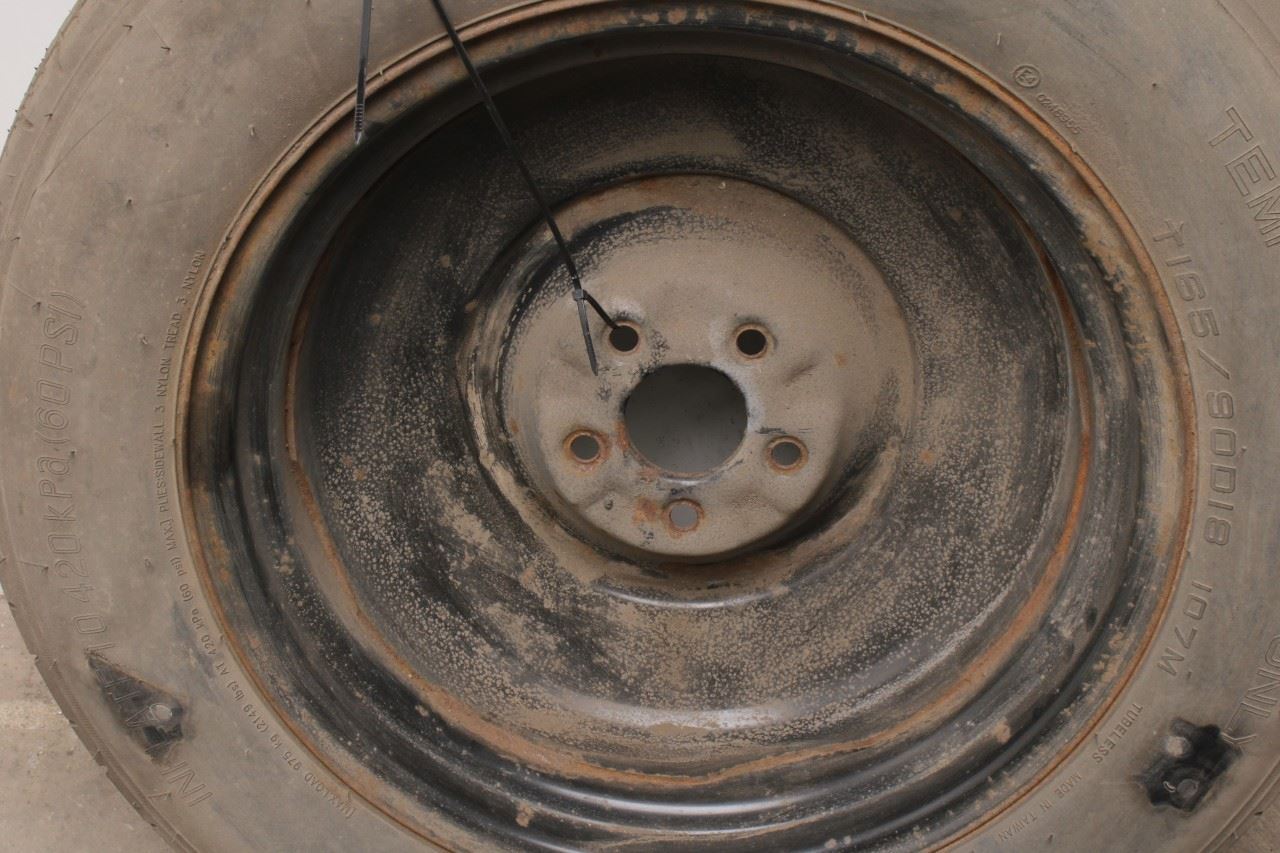 2016-20 Infiniti QX60 Spare Wheel Tire Maxxis T165/90D18 107M 40300-9PE8E *ReaD* - Alshned Auto Parts