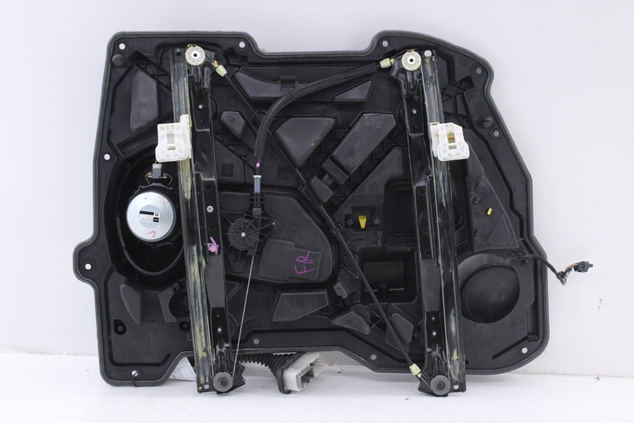 08-20 Dodge Grand Caravan Front Right Door Window Regulator w/ Carrier and Motor6