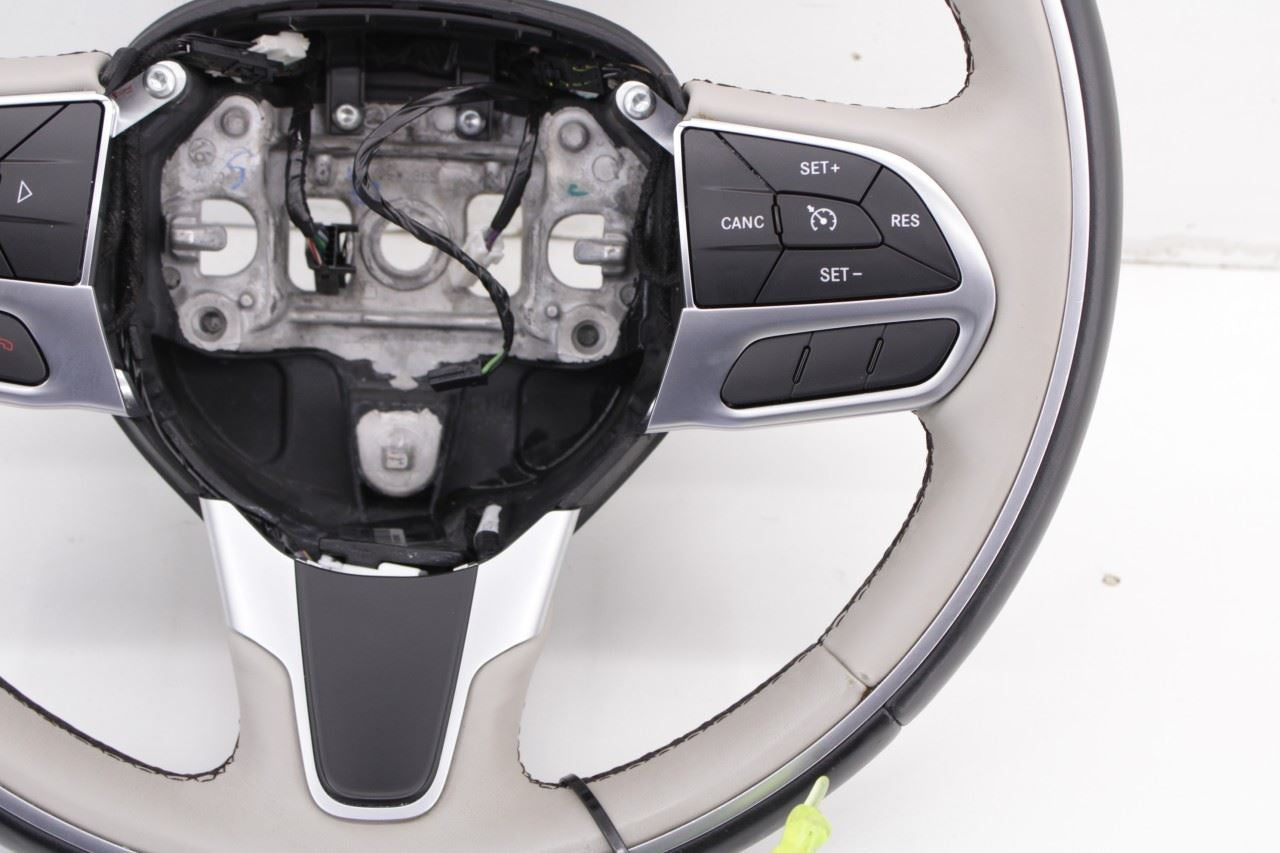 2017-21 Chrysler Pacifica Limited 3.6L Steering Wheel Leather w/ Control Buttons - Alshned Auto Parts