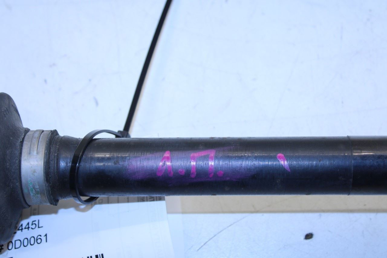 2016-20 Acura MDX Advance AWD Front Left CV Axle Drive Half Shaft 44306-TZ5-A31 - Alshned Auto Parts