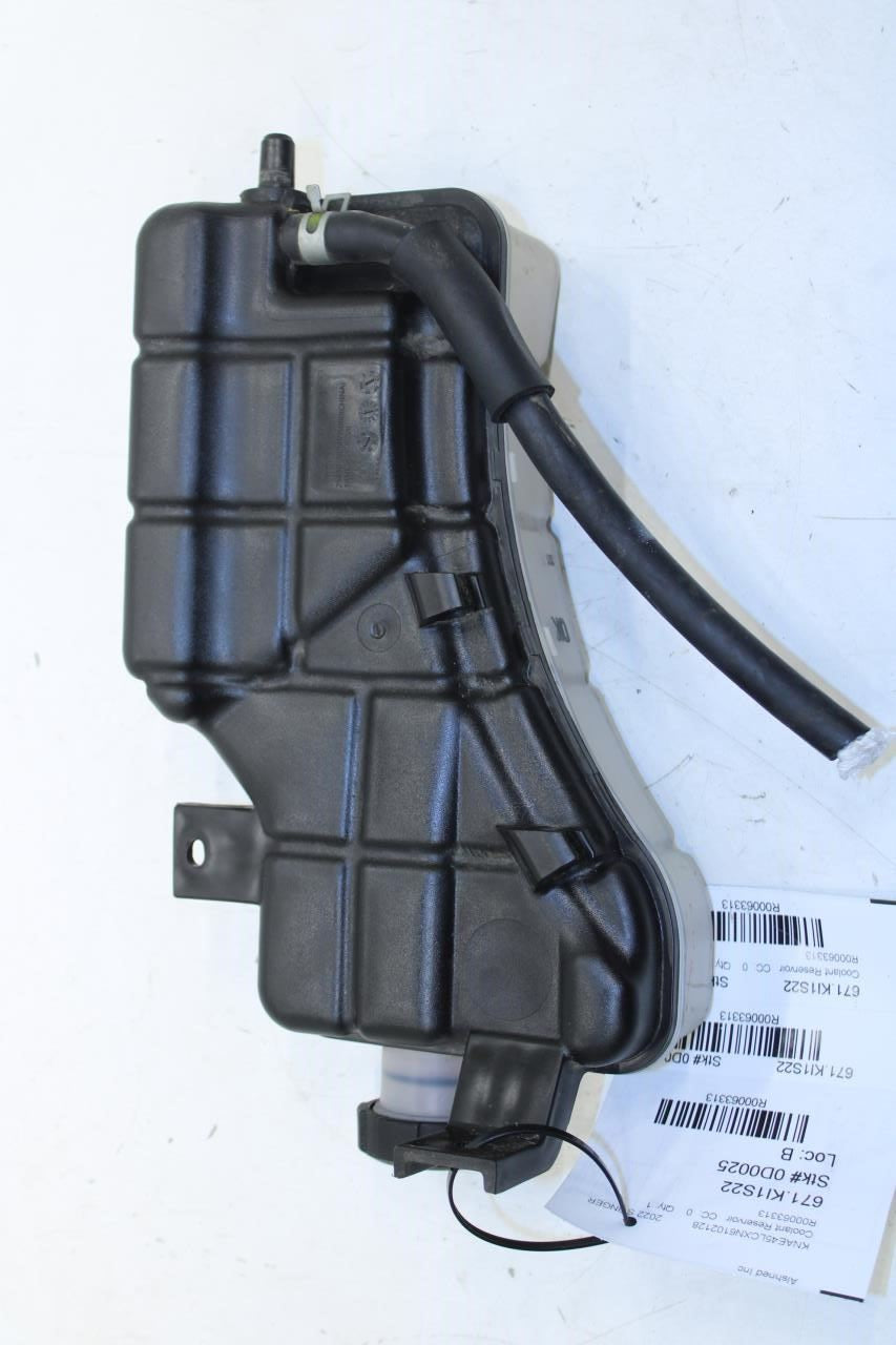 2018-2023 Kia Stinger GT1 3.3L Radiator Coolant Reservoir Bottle 25430-J5050 OEM - Alshned Auto Parts