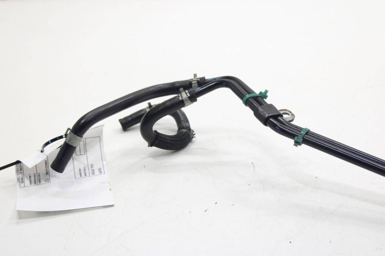 17-22 Infiniti Q60 Luxe 3.0L AWD Transmission Oil Cooler Hose Tube Pipe Line Set - Alshned Auto Parts