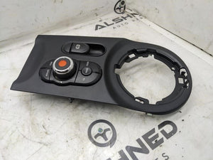 16-17 Mini Cooper Clubman Center Console Shifter Trim w/ Multi Switch Controller