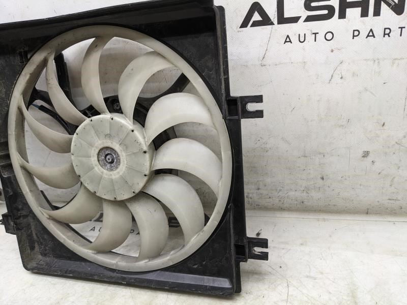 2008-16 Subaru Impreza Right Condenser Cooling Fan Motor Assembly 73310FJ020 OEM - Alshned Auto Parts