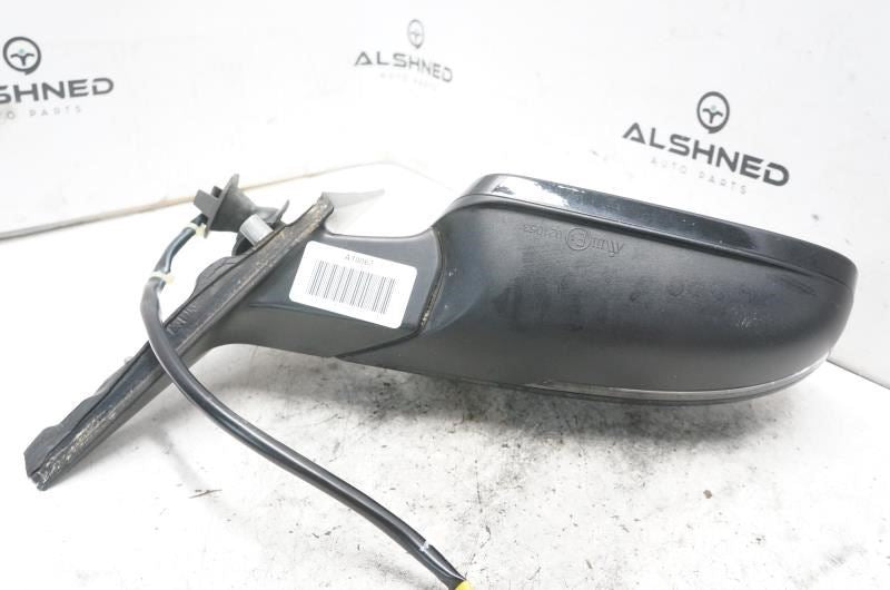 10-16 Audi A4 Premium 2.0L Passenger RH Side Rear View Mirror 8K1-857-410-AG-01C - Alshned Auto Parts