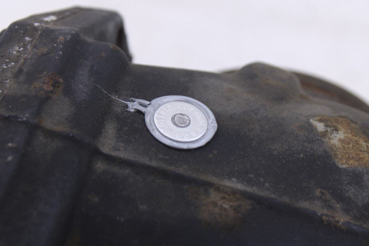 2003-2006 Mercedes-Benz E500 RWD Rear Axle Differential Carrier 2113506562 OEM12