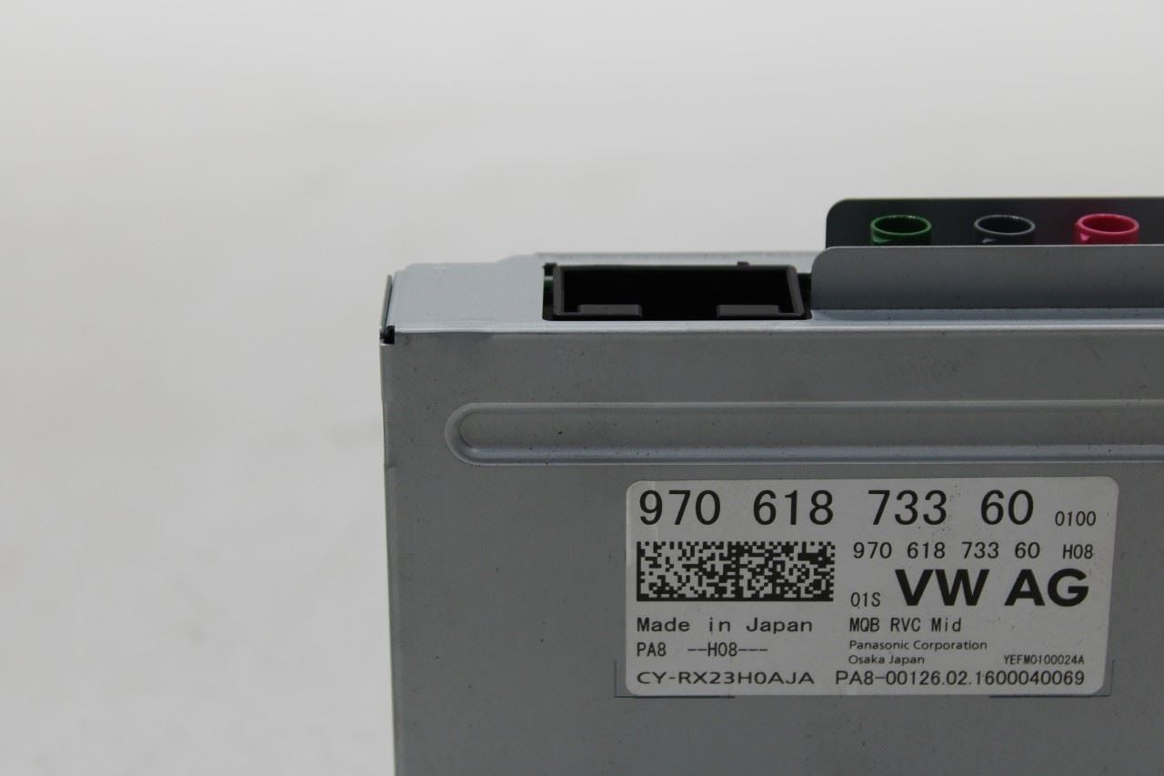 2014-2016 Porsche Panamera 4 3.6L Rear View Camera Control Module 97061873360 - Alshned Auto Parts