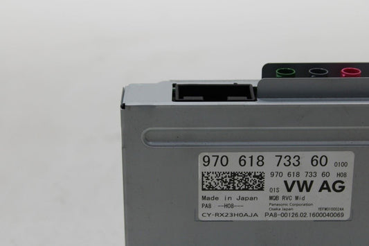 2014-2016 Porsche Panamera 4 3.6L Rear View Camera Control Module 97061873360 - Alshned Auto Parts