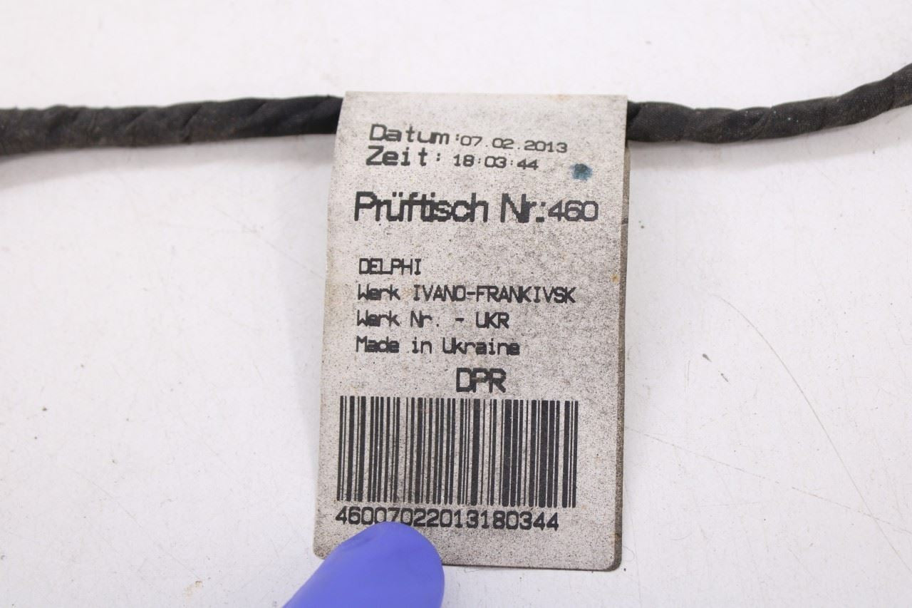2011-2018 Porsche Cayenne S Rear Bumper Wire Harness w/ Park Sensors 7P59711045