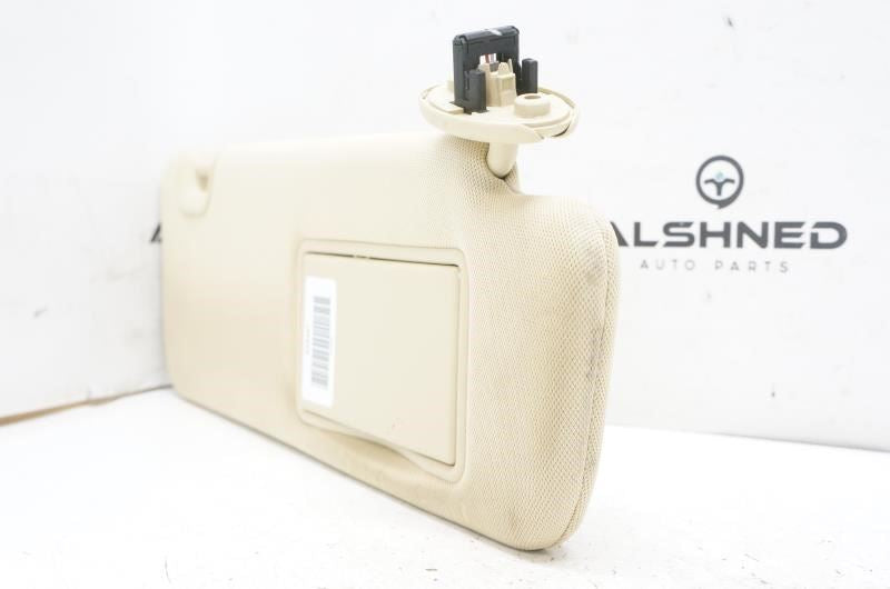 15-18 Toyota Highlander SE Front RH Sun Visor w/ Illuminated Mirror 743100E071A0 - Alshned Auto Parts