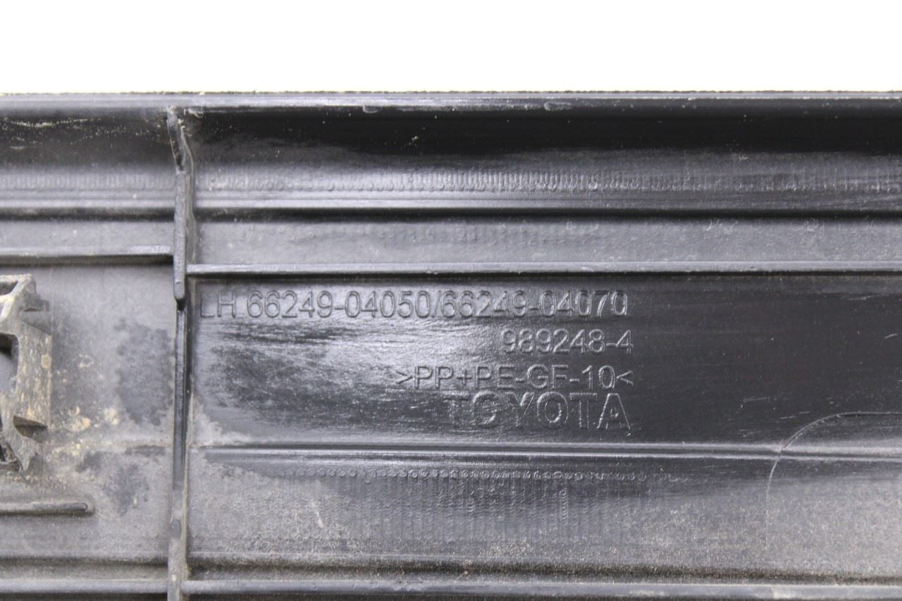 16-23 Toyota Tacoma Rear Left Truck Bed Side Upper Rail Molding 6624904050 *ReaD - Alshned Auto Parts