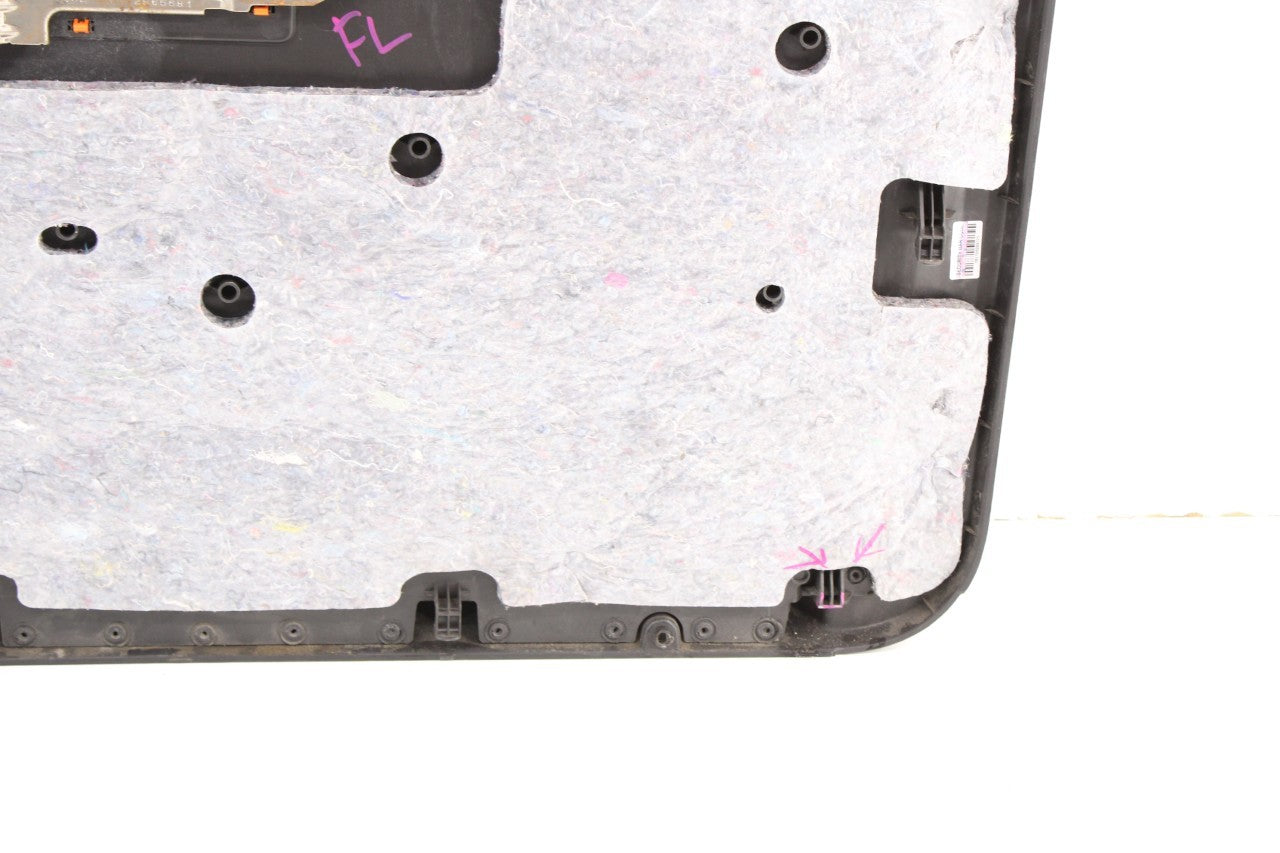 2015-2016 Ford F-250 Crew Cab Lariat Front Left Side Door Trim Panel *ReaD* - Alshned Auto Parts