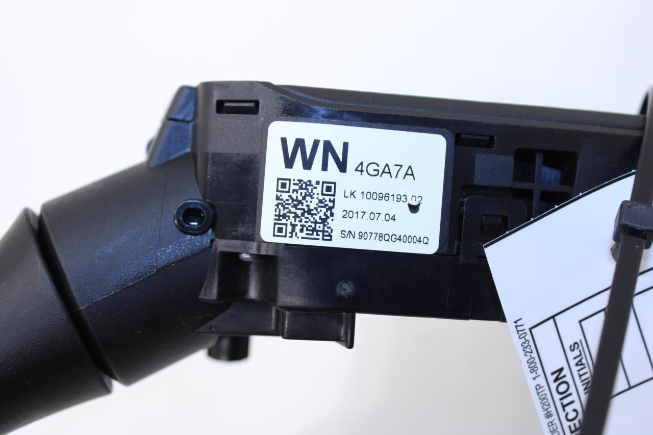14-23 Infiniti Q50 Luxe Steering Column Turn Signal Wiper Switch 25560-4GA7A OEM - Alshned Auto Parts