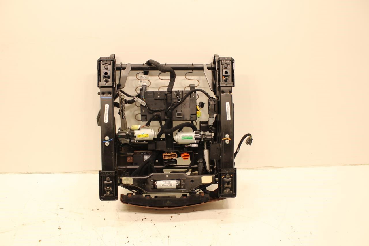 14-20 Maserati Ghibli Front RH Seat Lower Track Frame w/ Heater Module 673002833 - Alshned Auto Parts