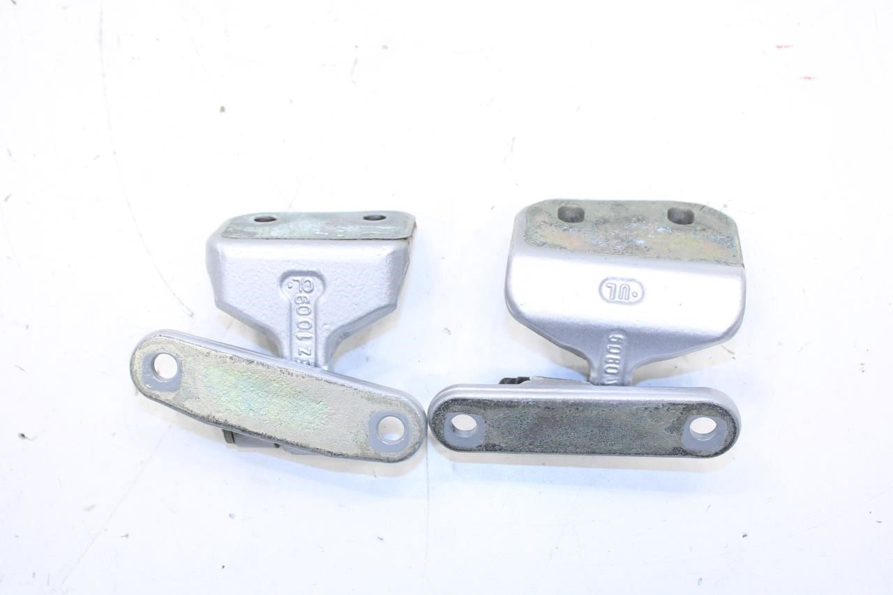 07-11 Mercedes-Benz S550 Rear Left Door Hinge Upper and Lower Pair 221-730-09-37 - Alshned Auto Parts