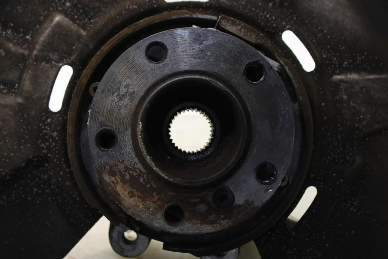 2010-2015 BMW 750I xDrive Rear Left Driver Side Spindle Knuckle Hub 33326796497 - Alshned Auto Parts