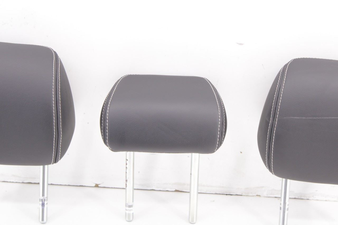 2020-23 Mazda CX-9 Grand Touring Rear RH LH and Center 2nd Row Seat Headrest Set - Alshned Auto Parts