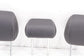 2020-23 Mazda CX-9 Grand Touring Rear RH LH and Center 2nd Row Seat Headrest Set - Alshned Auto Parts