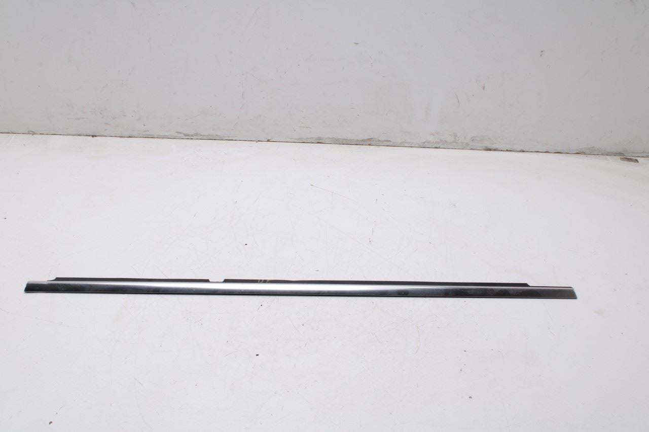 10-16 Mercedes-Benz E350 4Matic Rear Right Door Run Channel w/ Belt Weatherstrip - Alshned Auto Parts