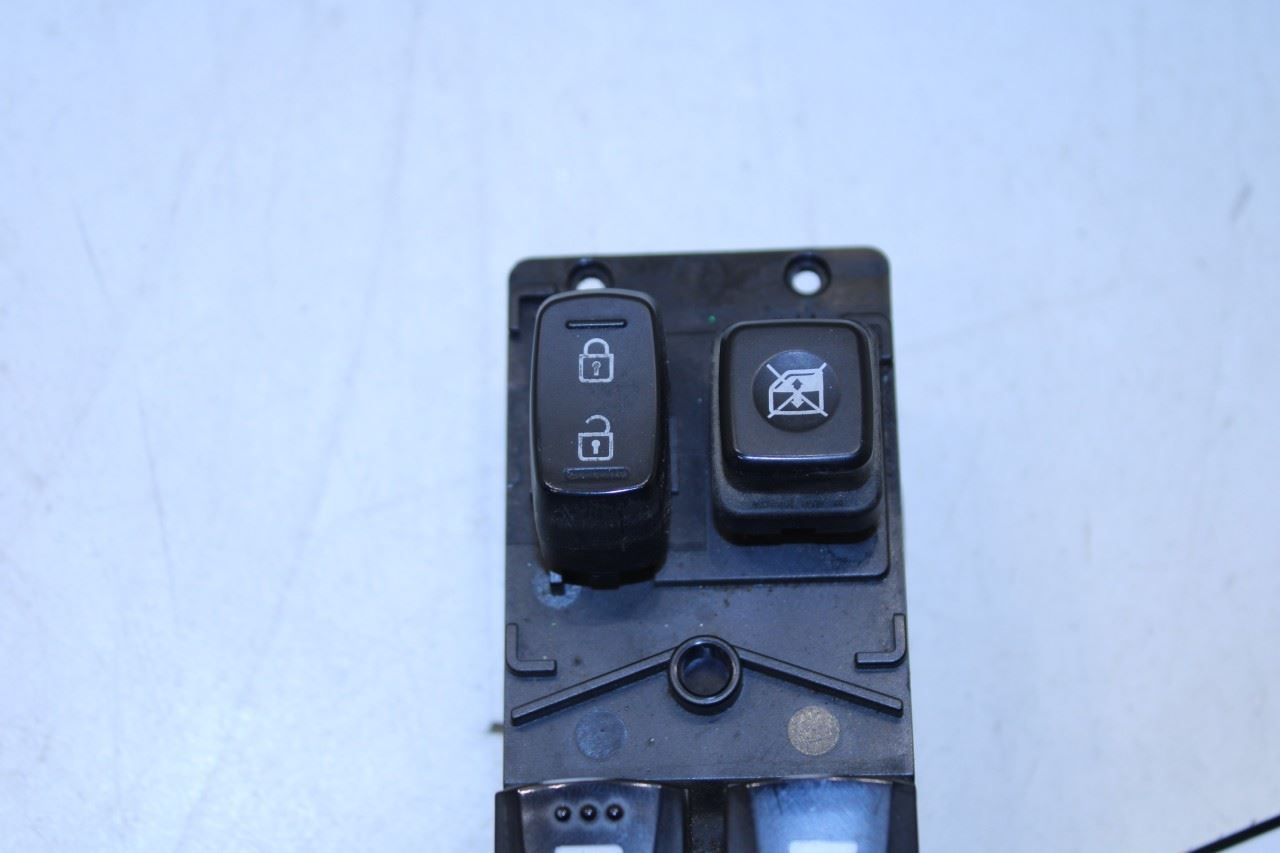 2011-2017 Hyundai Veloster Base FR LH Master Power Window Switch 93570-2V015-4X - Alshned Auto Parts