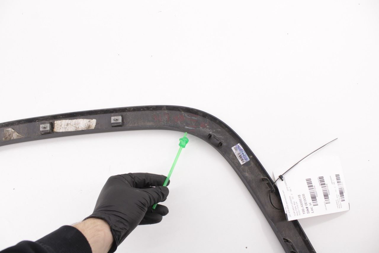 14-18 Jeep Cherokee Limited Front Left Fender Wheel Flare Trim 68210315AE *ReaD* - Alshned Auto Parts