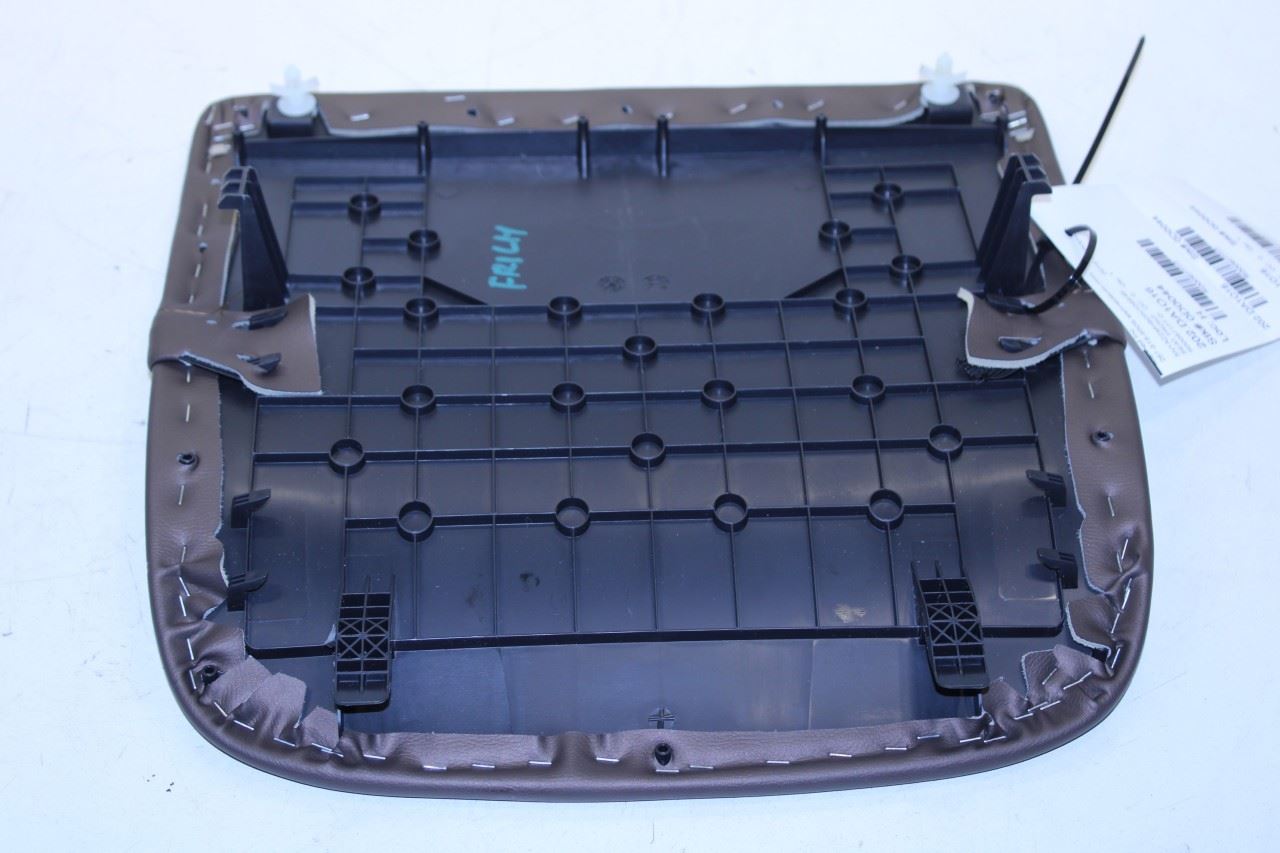 2015-19 Nissan Murano Platinum Front Driver Left Side Seat Back Trim Cover Panel - Alshned Auto Parts
