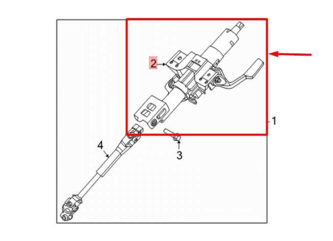 2020-2024 Nissan Sentra Steering Column Assembly 48805-6LB1A OEM - Alshned Auto Parts