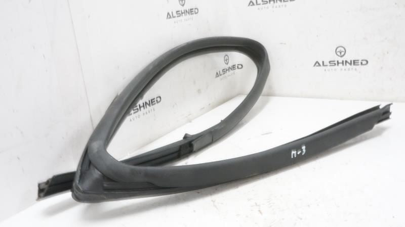 15-25 Ford F150 Crew Cab Rear Right Door Window Run Channel FL34-1625766-AX OEM - Alshned Auto Parts