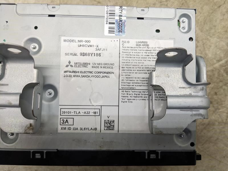 2018-2019 Honda CR-V Mitsubishi Audio Radio Receiver 39101-TLA-A32-M1 OEM15