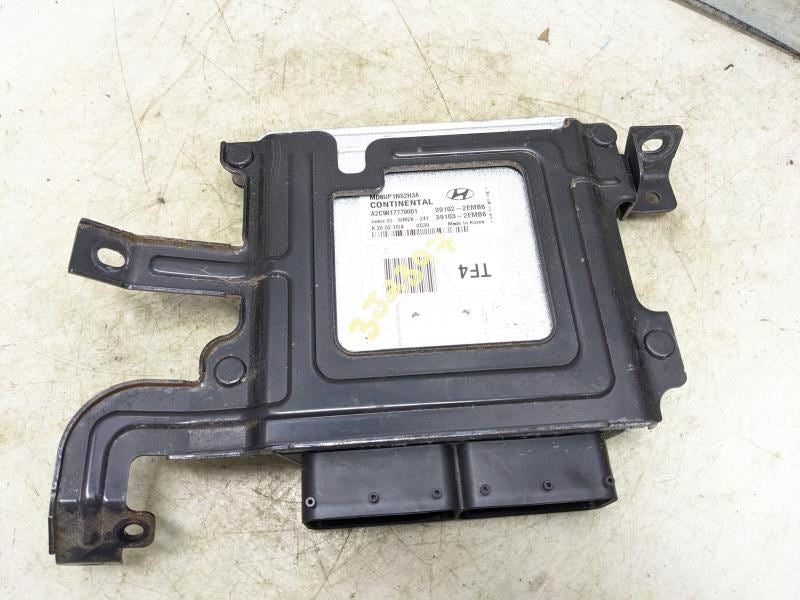 2014-2016 Hyundai Elantra Engine Computer Control Module ECU ECM 39102-2EMB6 OEM - Alshned Auto Parts