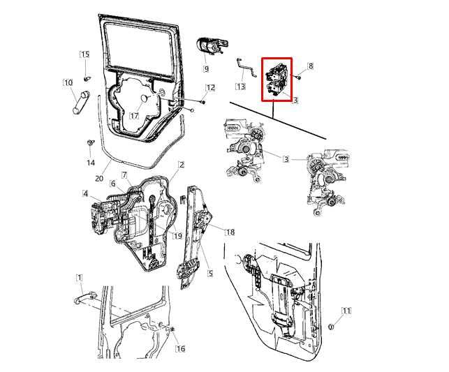 12-18 Jeep Wrangler Sahara ReaR Right Door Lock Latch Actuator 04589048AK *ReaD* - Alshned Auto Parts