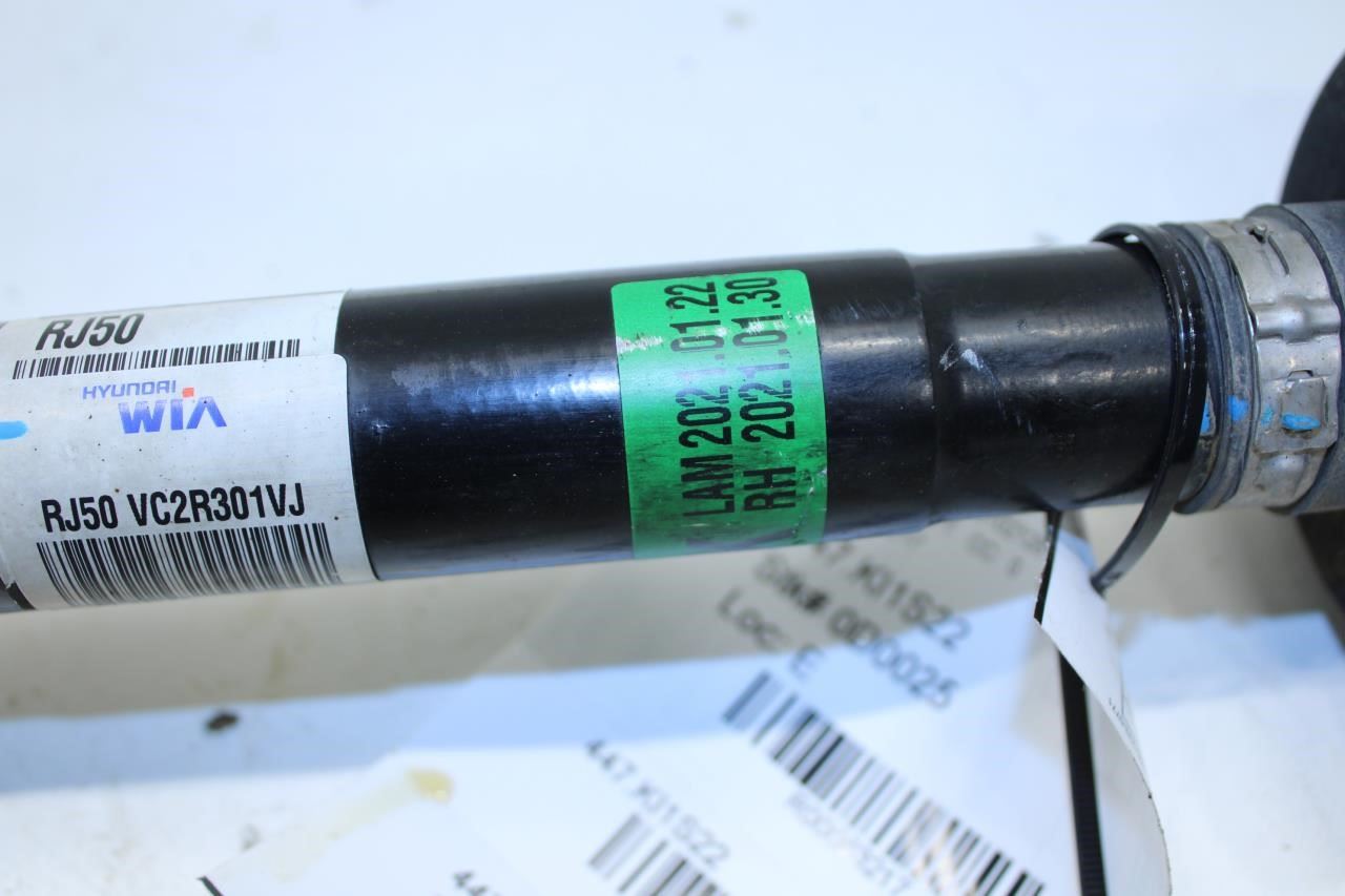 2018-2023 Kia Stinger GT1 AWD Rear Right Side Axle Drive Shaft 49601-J5500 OEM - Alshned Auto Parts