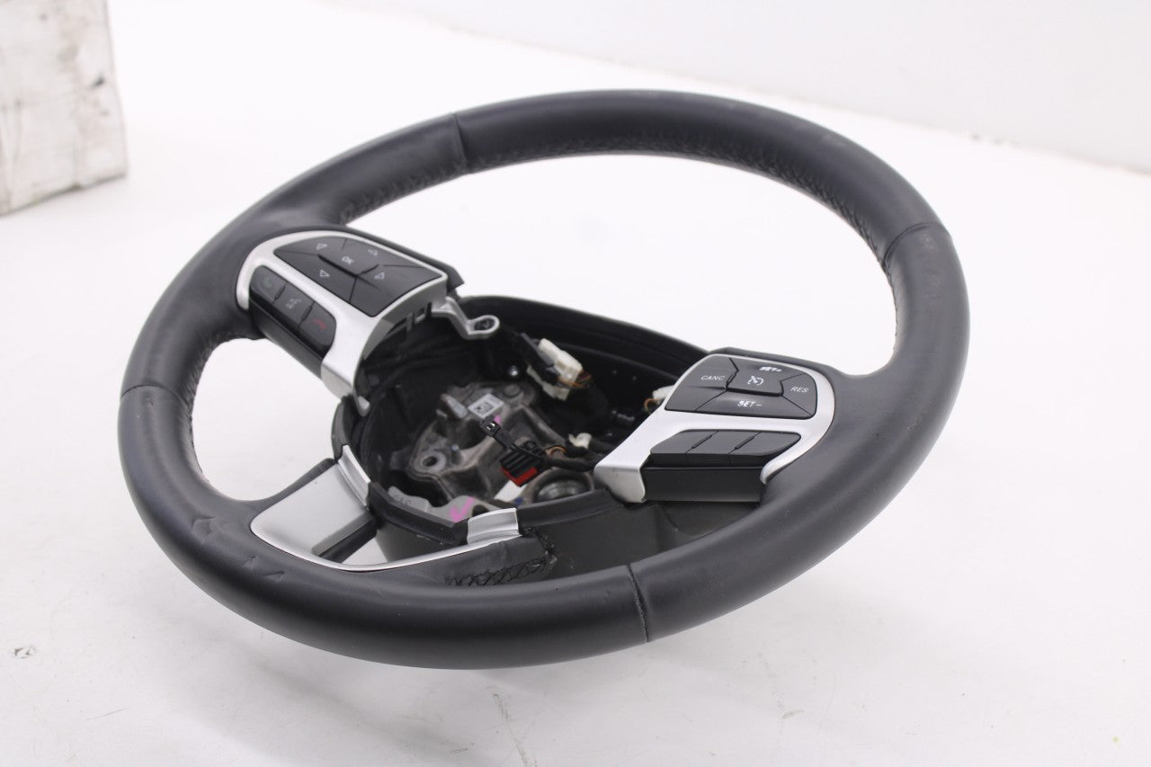 2014-2017 Dodge Durango SXT 3.6L AWD Steering Wheel Leather w/ Control Buttons7