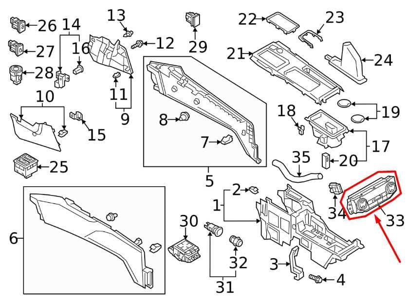 20-25 Mitsubishi Eclipse Cross ES AC Heater Temperature Climate Control 7820B355 - Alshned Auto Parts
