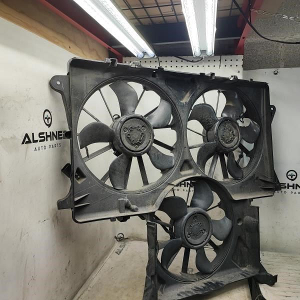 19-21 Chevrolet Silverado 1500 Radiator Cooling Triple Fan Motor Assy 86777554 - Alshned Auto Parts