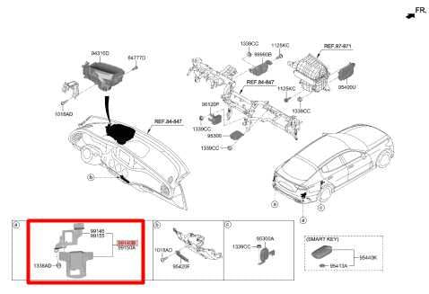 2022-2023 Kia Stinger GT1 Rear Left Side Blind Spot Radar Sensor 99140-J5010 OEM - Alshned Auto Parts