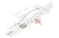 17-21 Maserati Ghibli 3.0L RWD Rear Roof Headliner Dome Light Lamp 670110916 OEM - Alshned Auto Parts