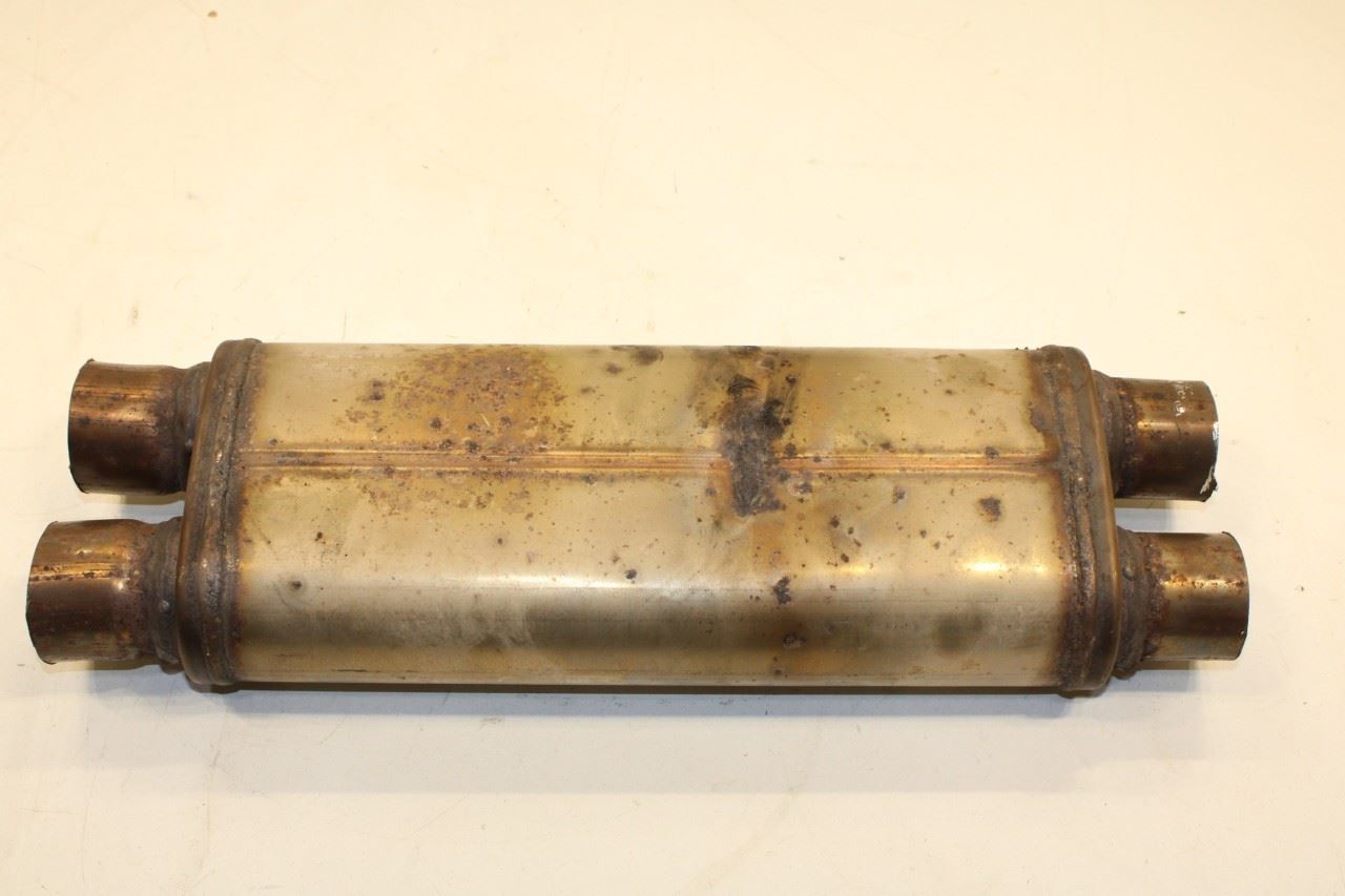 15-16 Porsche Panamera 3.6L Exhaust System Middle Center Muffler 970-111-183-24 - Alshned Auto Parts