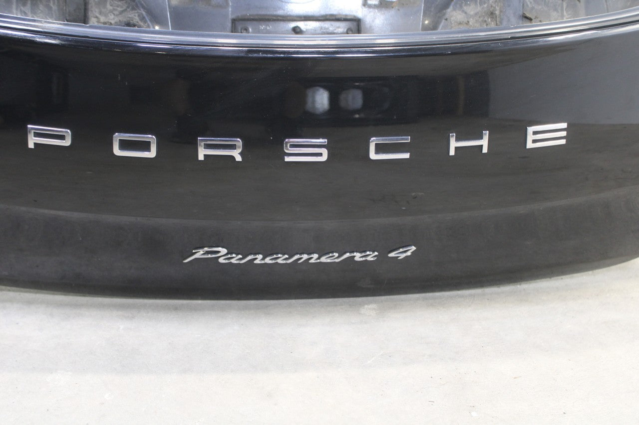14-16 Porsche Panamera 4 Liftgate Tailgate Back Door w/ Glass 970-512-011-12-GRV - Alshned Auto Parts