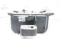 12-17 GMC Terrain SLE 2.4L Fuel Vapor Evaporator Emission Canister 23156465 OEM - Alshned Auto Parts