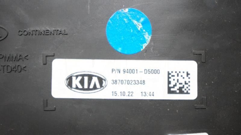 2016-2018 Kia Optima Speed Gauge Instrument Cluster 31K Mileage 94001-D5000 OEM - Alshned Auto Parts